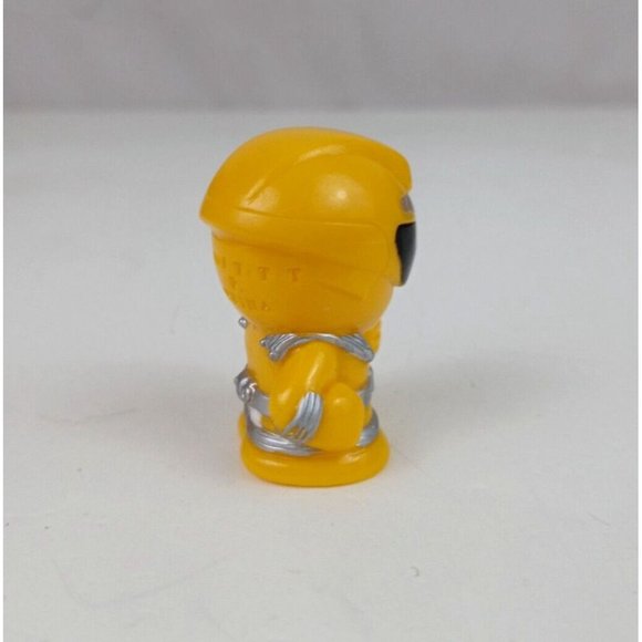 B. 2006 Bandai Power Rangers Operation Overdrive Yellow Ranger Finger Puppet (B) - Picture 3 of 5